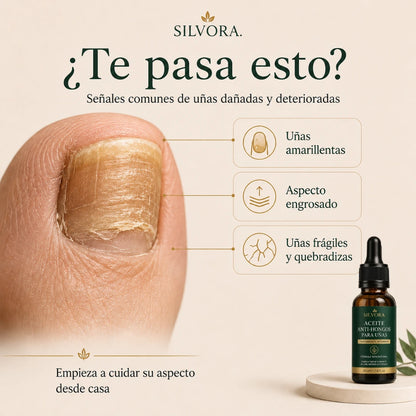 Aceite Anti-Hongos para Uñas