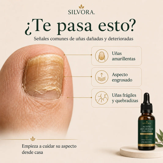 Aceite Anti-Hongos para Uñas