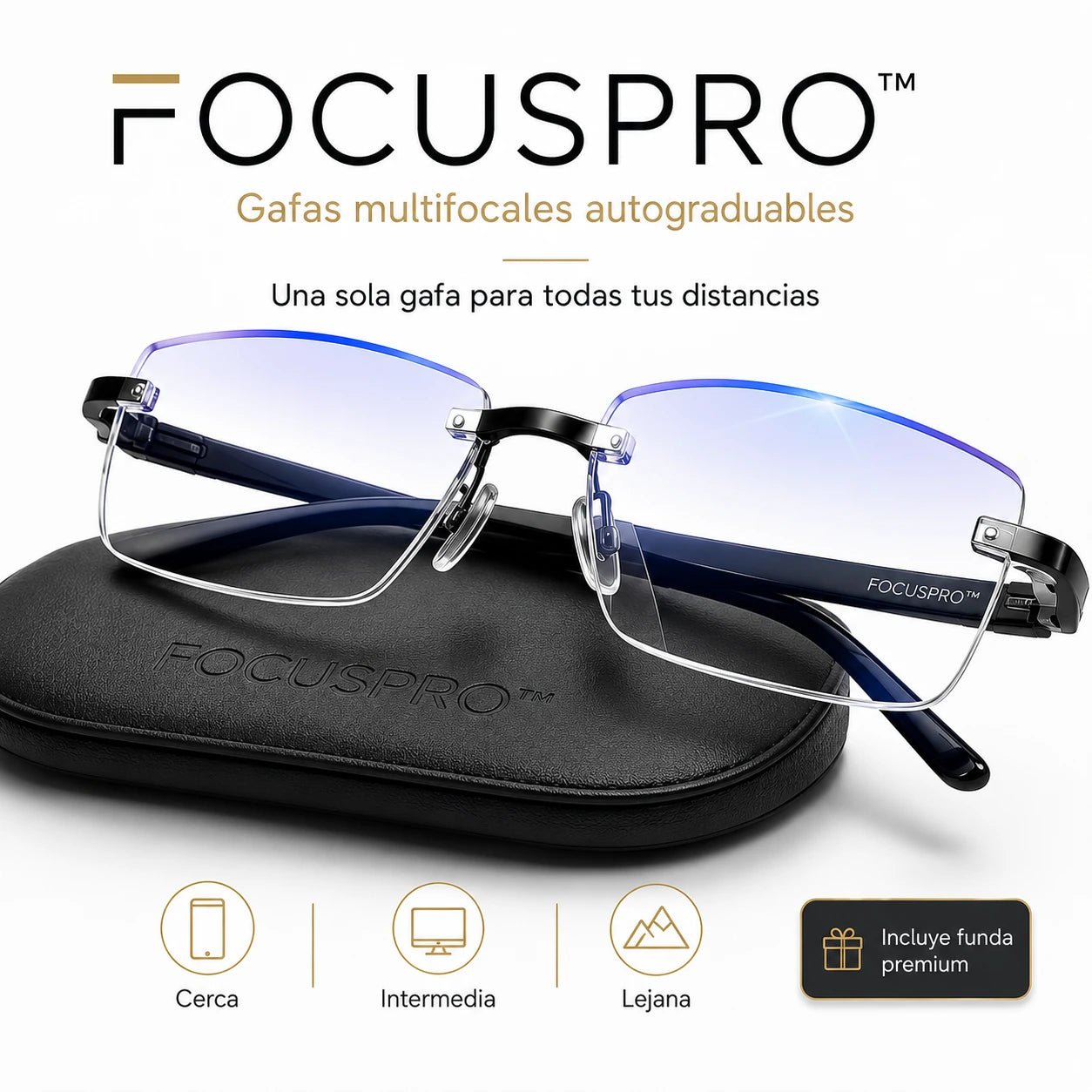 FocusPro - Gafas Inteligentes Autograduables