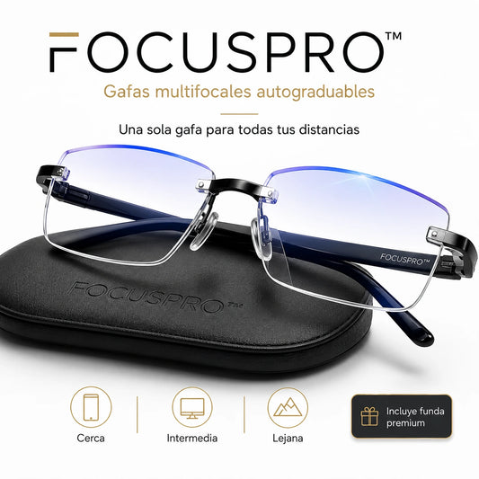 FocusPro - Gafas Inteligentes Autograduables