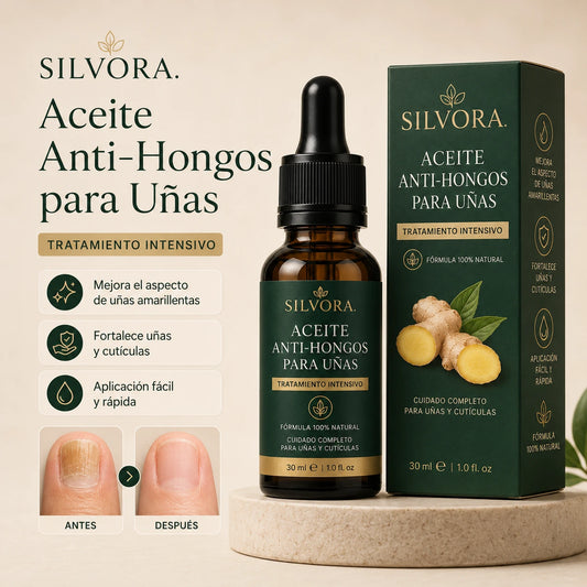 Aceite Anti-Hongos para Uñas