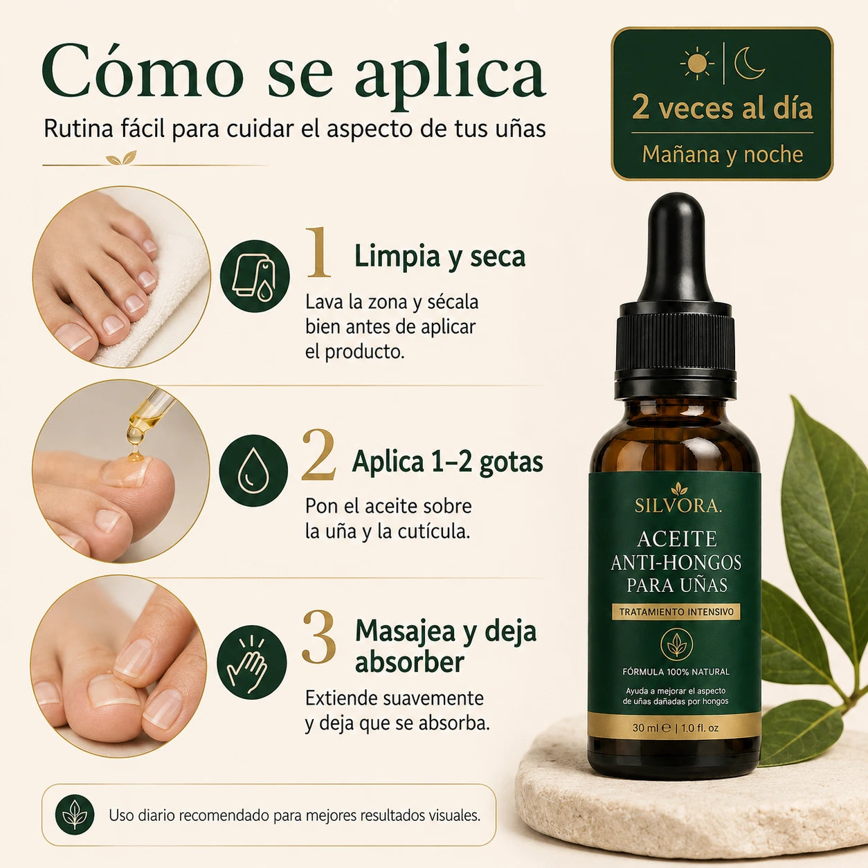 Aceite Anti-Hongos para Uñas