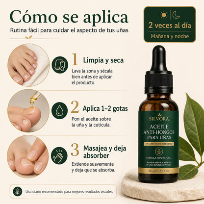 Aceite Anti-Hongos para Uñas
