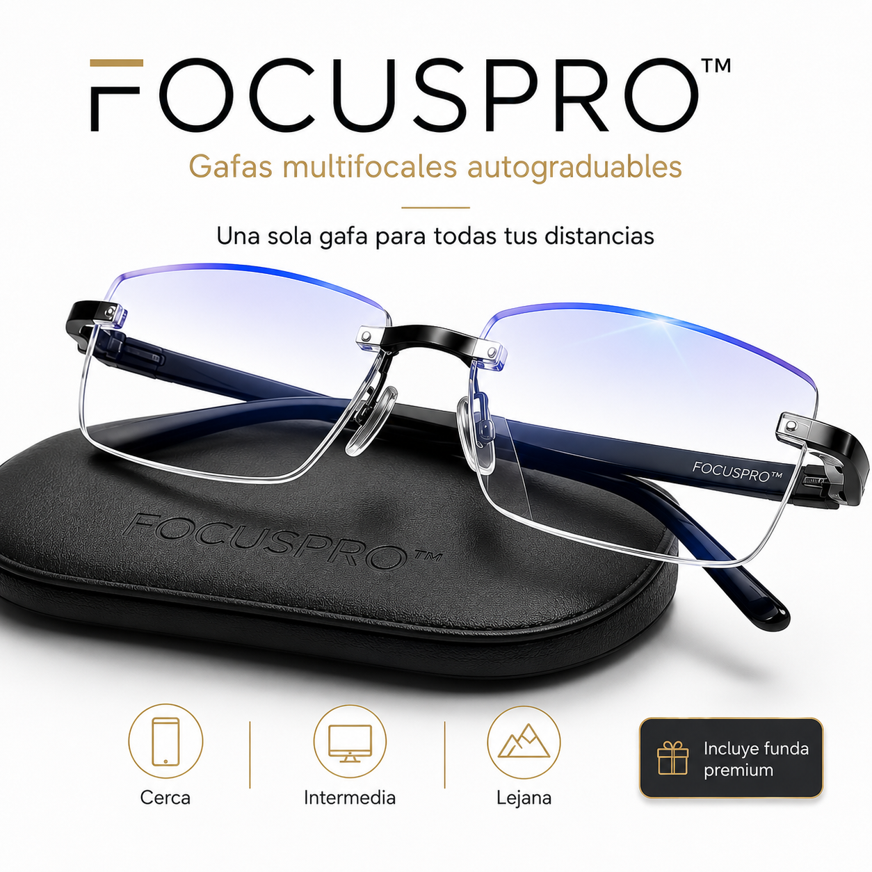 FocusPro - Gafas Inteligentes Autograduables