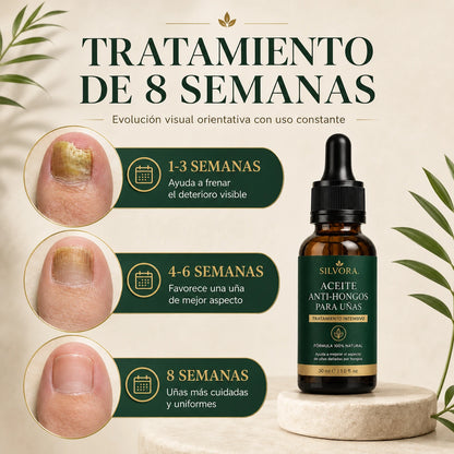Aceite Anti-Hongos para Uñas