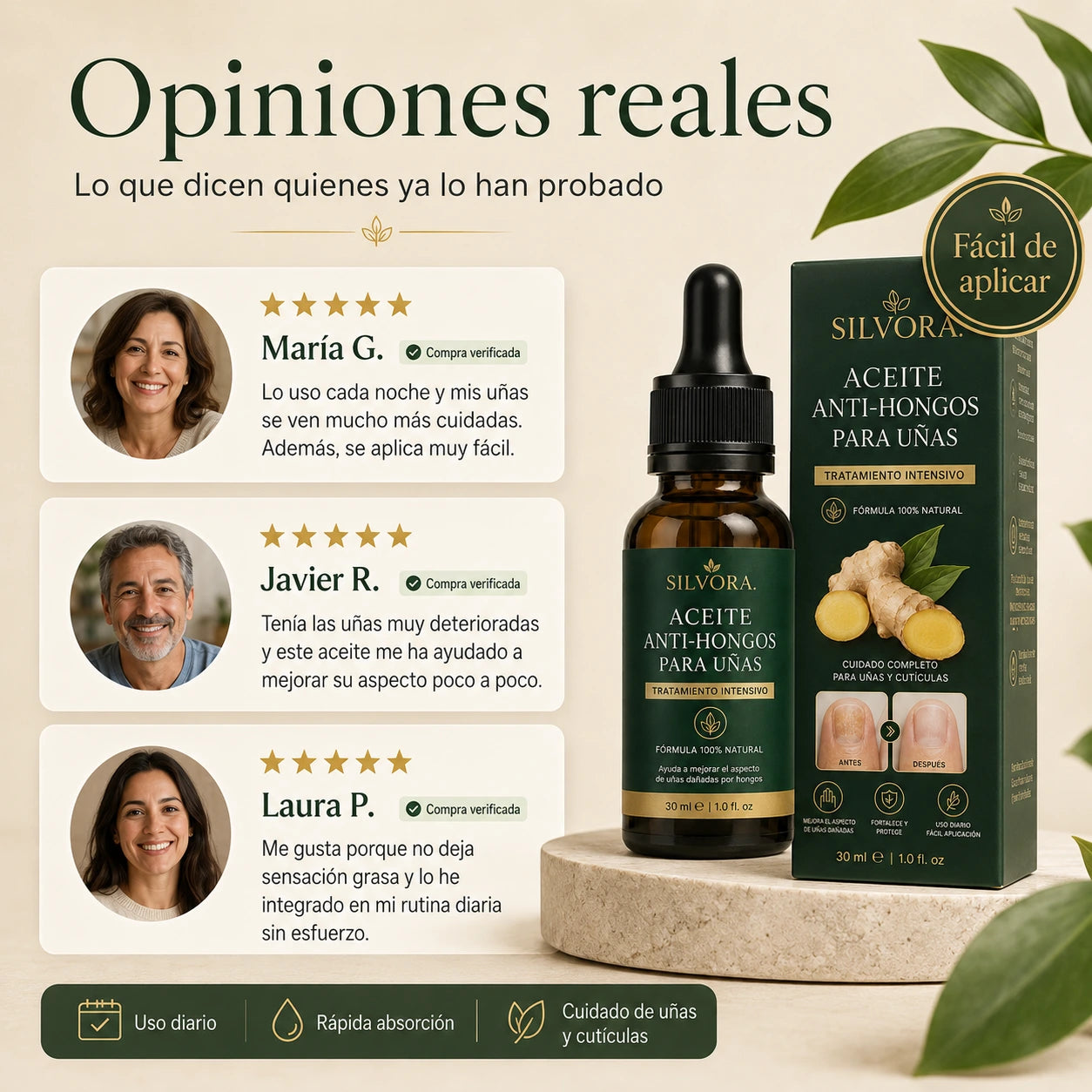 Aceite Anti-Hongos para Uñas