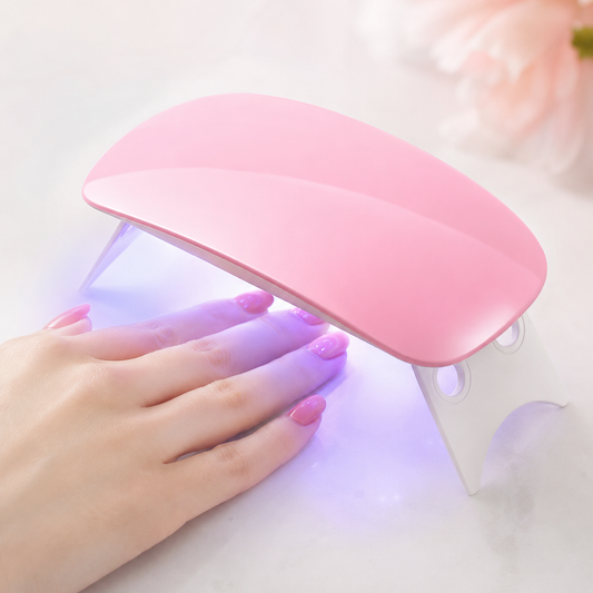 Mini lámpara LED para uñas portátil