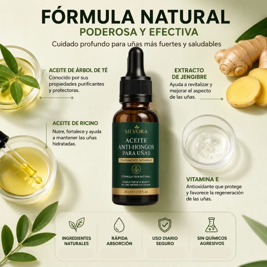Aceite Anti-Hongos para Uñas